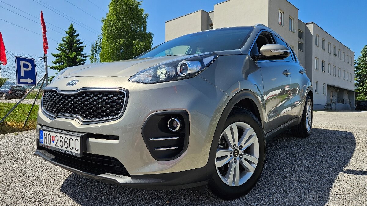 Kia Sportage 1.7 CRDi 2WD Gold SK LED KAMERA NAVI