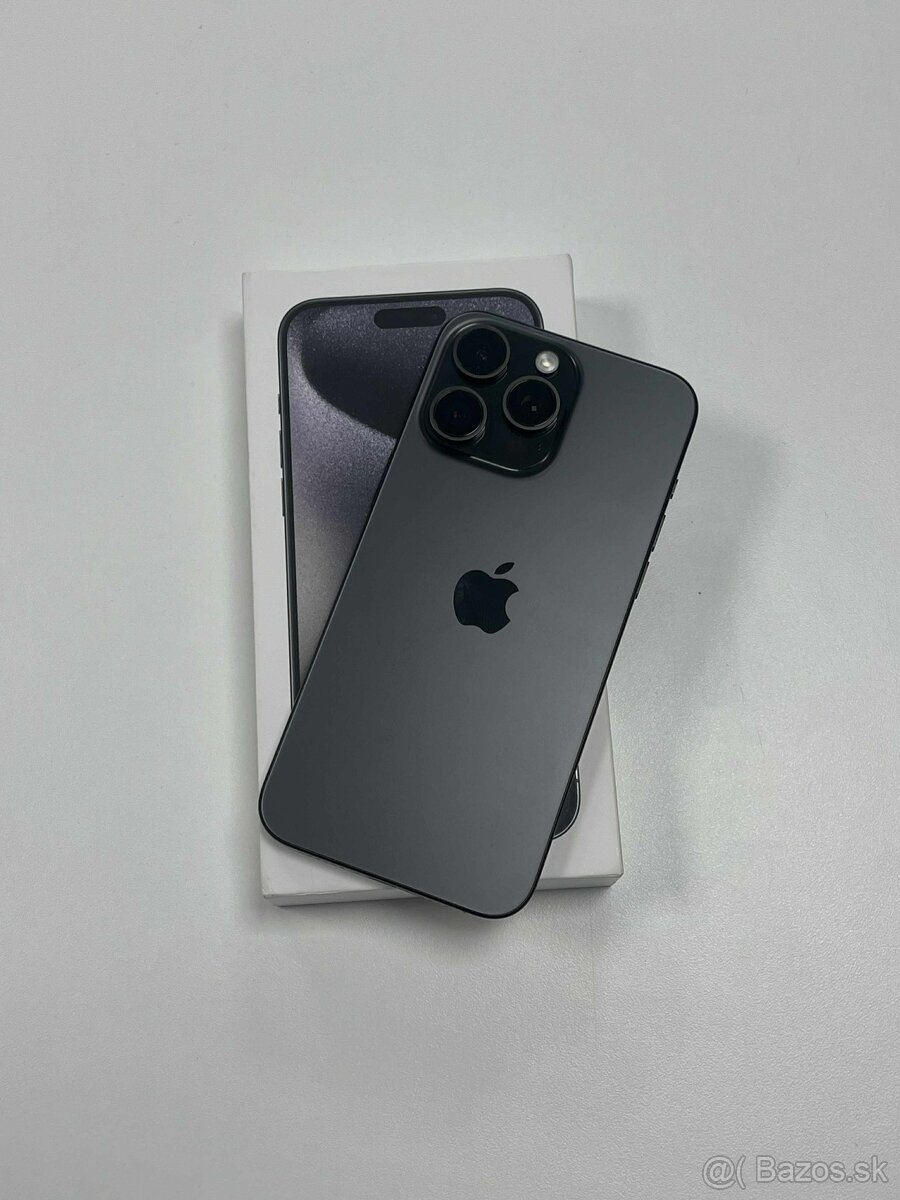 iPhone 15 Pro Max 256GB