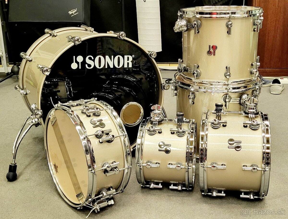 Sonor SQ2 Chapmagne Sparkle
