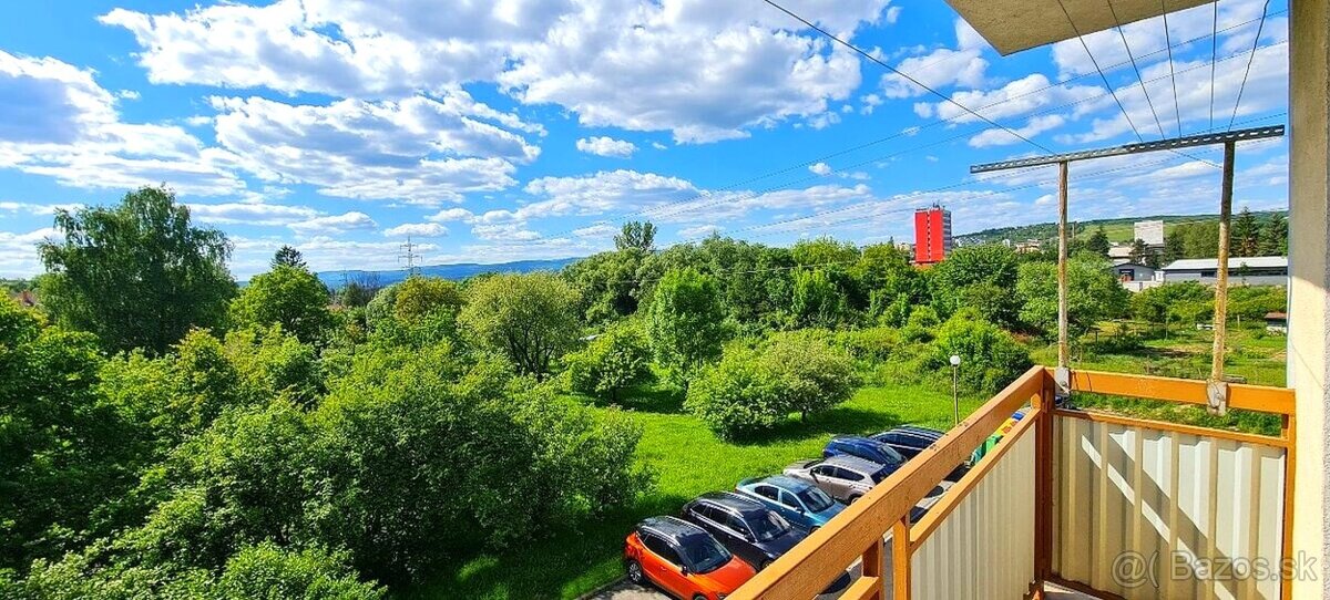 Na predaj 3i byt vo Zvolene