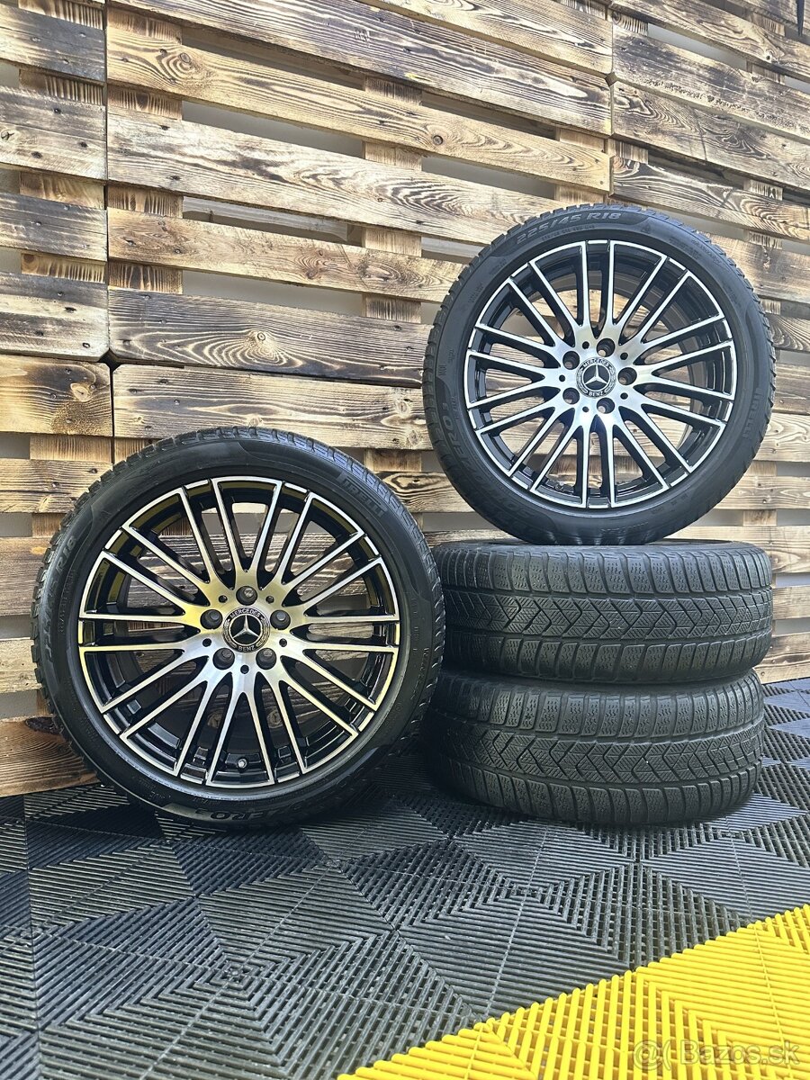 Mercedes Benz C W206 - zimní orig. ALU 5x112 R18