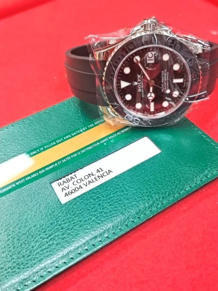 Rolex Yacht Master prevedenie biele zlato