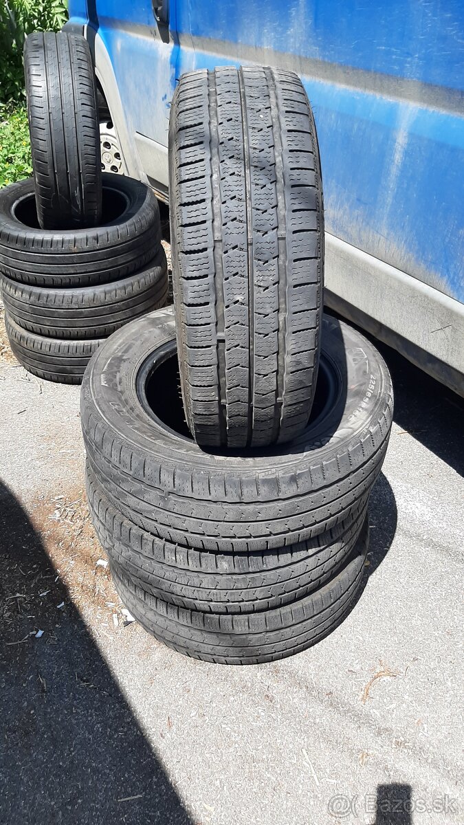 225/65r16C 1120/110 R Nexen zine