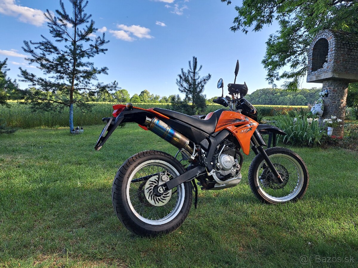 Predám Yamaha XT 125 X