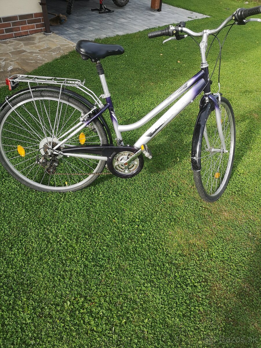 Dámsky bicykel
