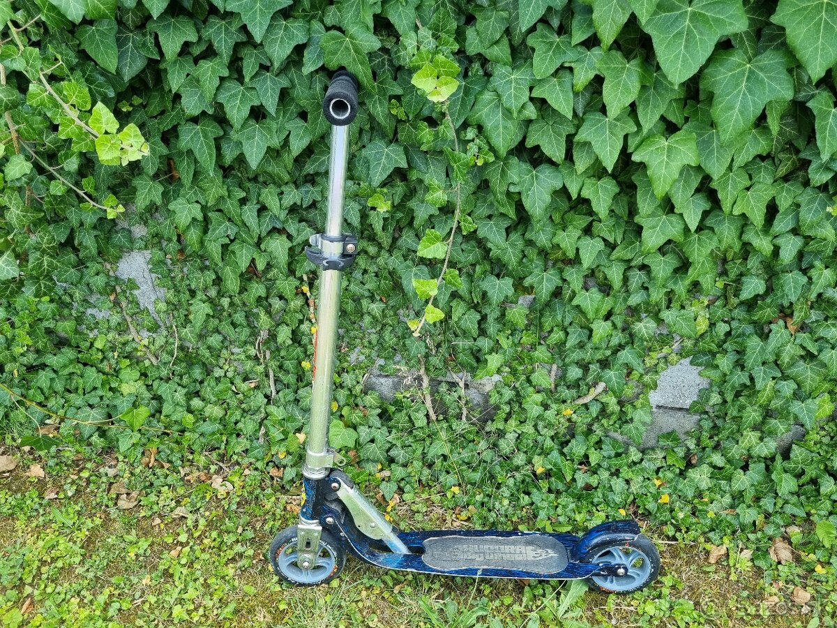 Hudora big wheel skladacia kolobežka