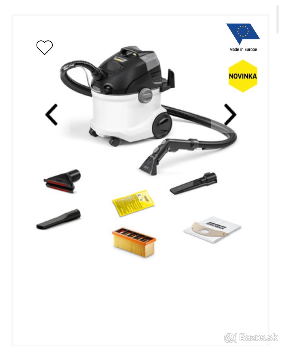 Tepovač Kärcher SE5 Car