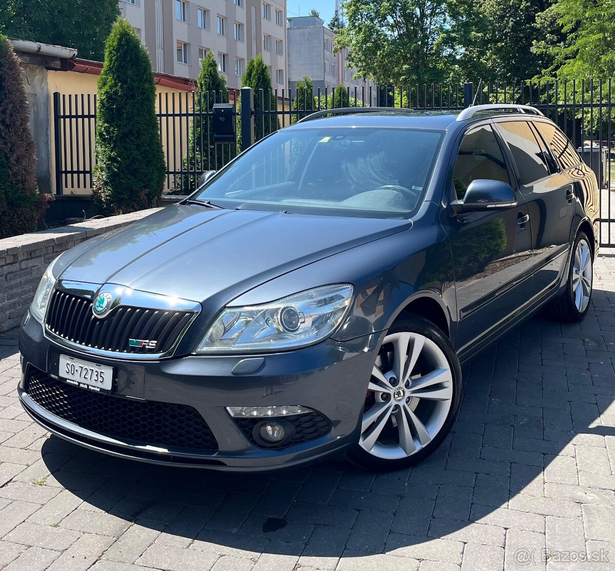 Škoda Octavia Combi RS II - 2.0 TSi - SWISS GREY