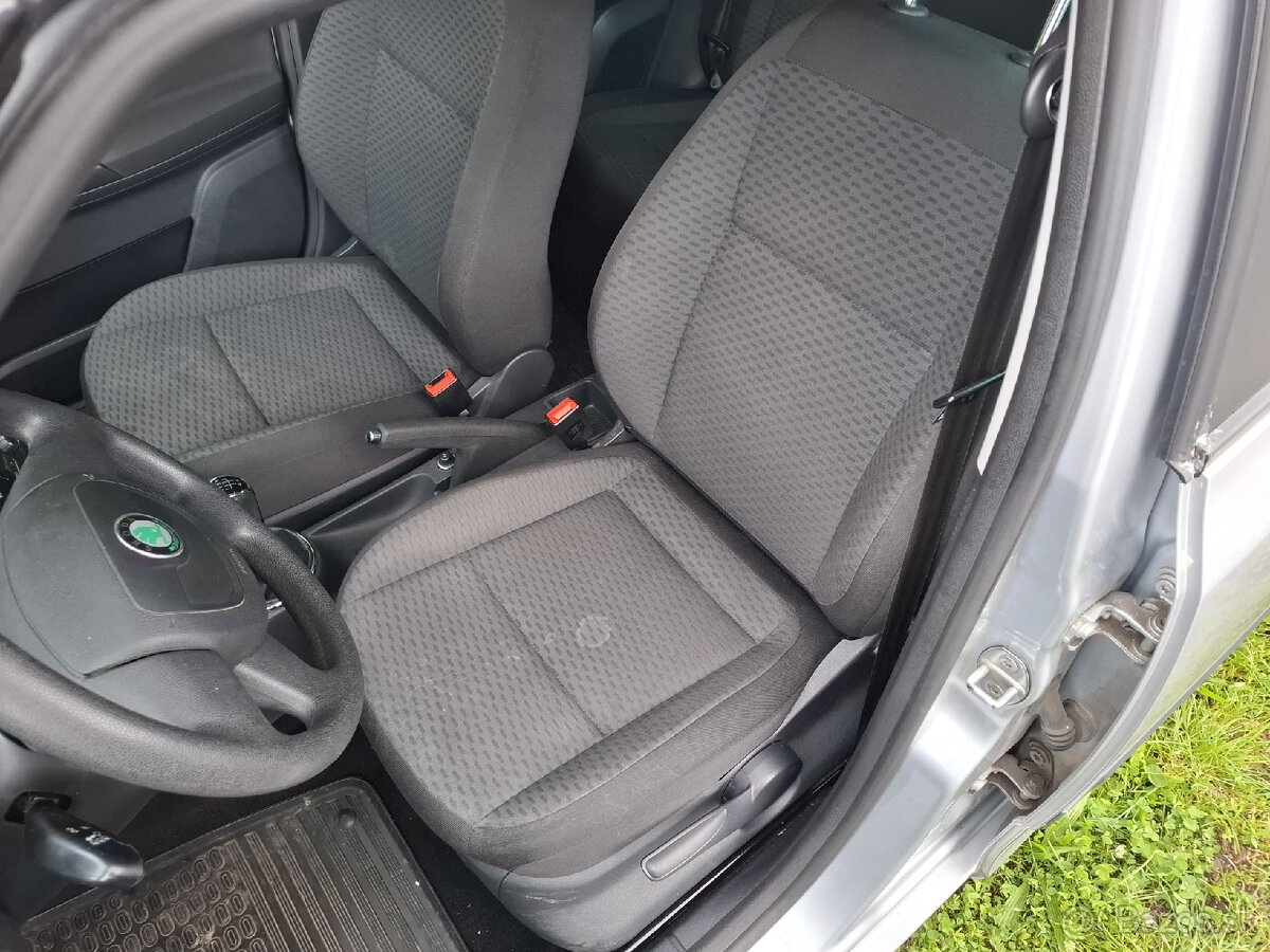 Škoda Fabia 2. SEDAČKY