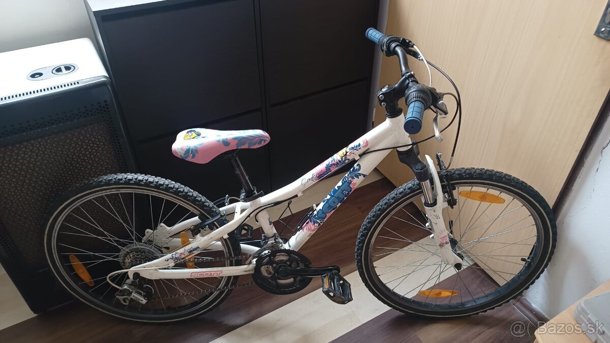 Scott Contessa JR 24" detsky horsky bicykel