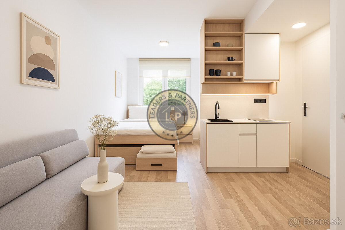 L&P | Štýlové apartmány na skok od centra