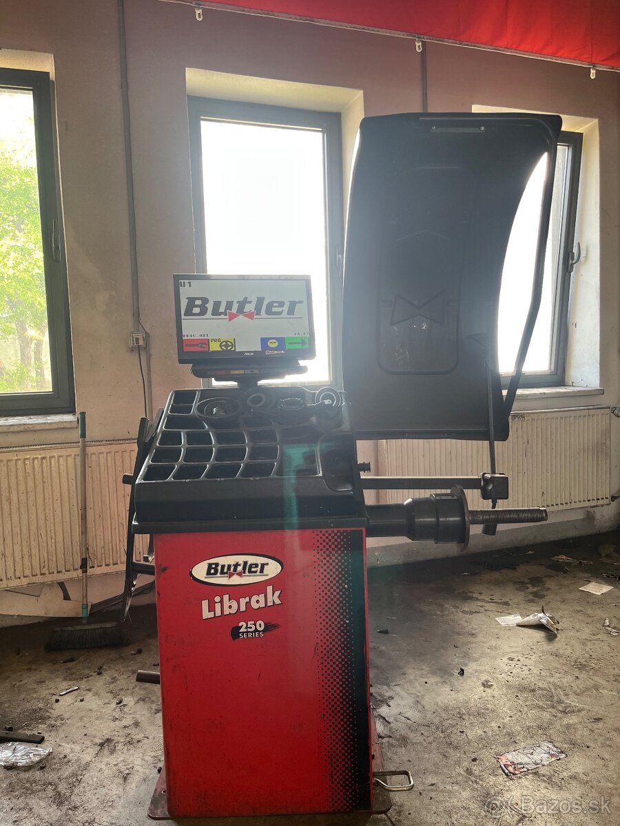 Vyvažovačka BUTLER LIBRAK 250