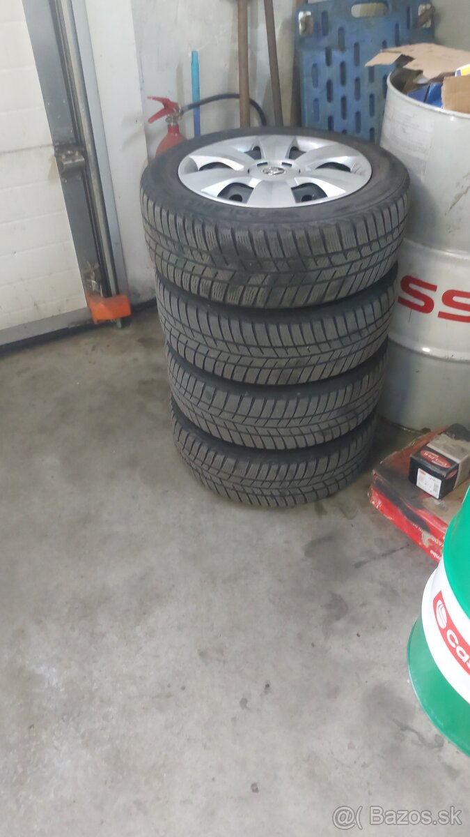 Disky na fabiu 3 185/60R15