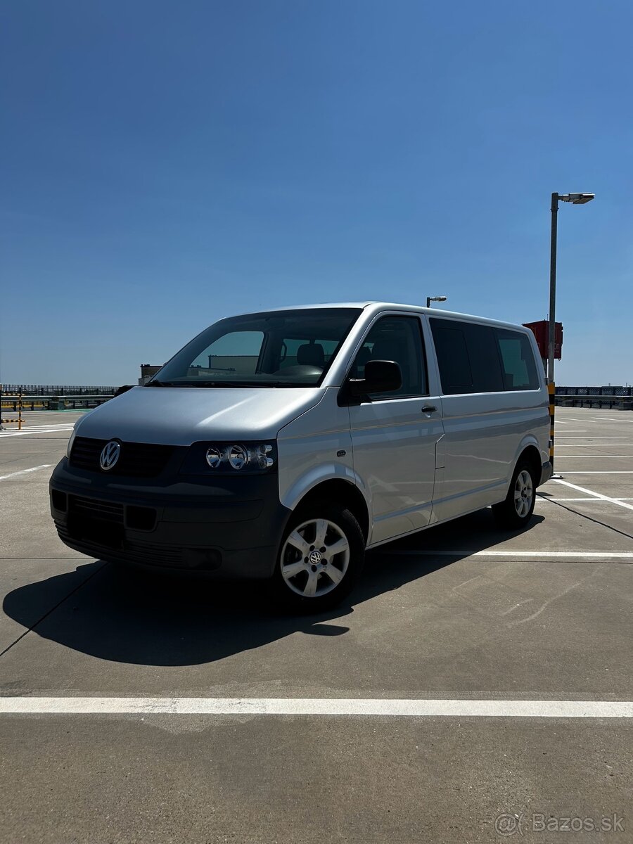 Volkswagen Transporter, T5 4Motion, 8 miest