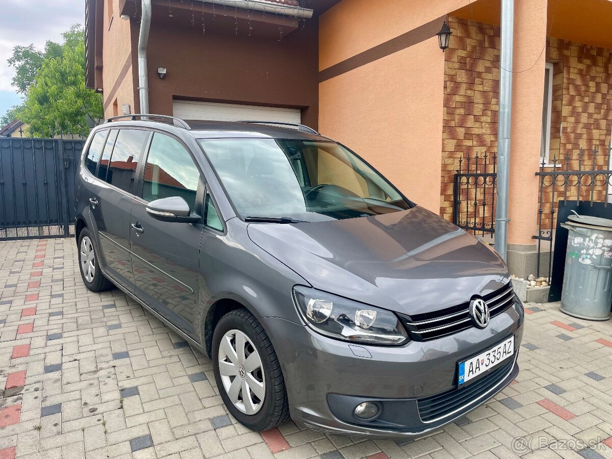 Predám Volkswagen touran 1.6 TDI 77kw