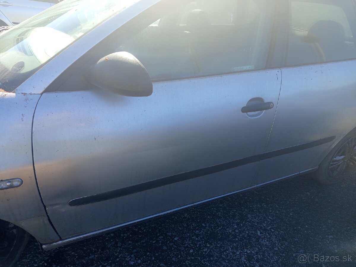 Ľavé predné dvere Seat Ibiza 6l2