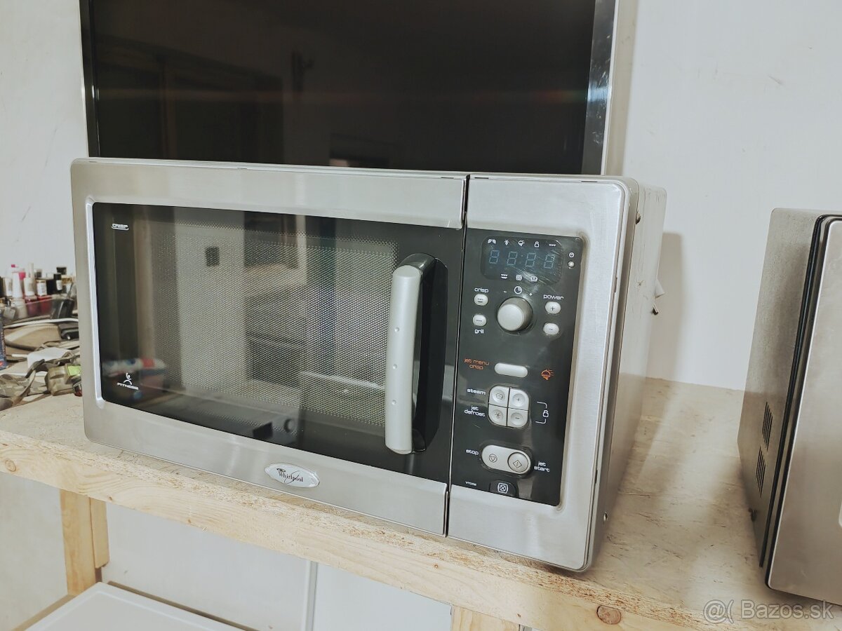 Predám mikrovlnku Whirlpool