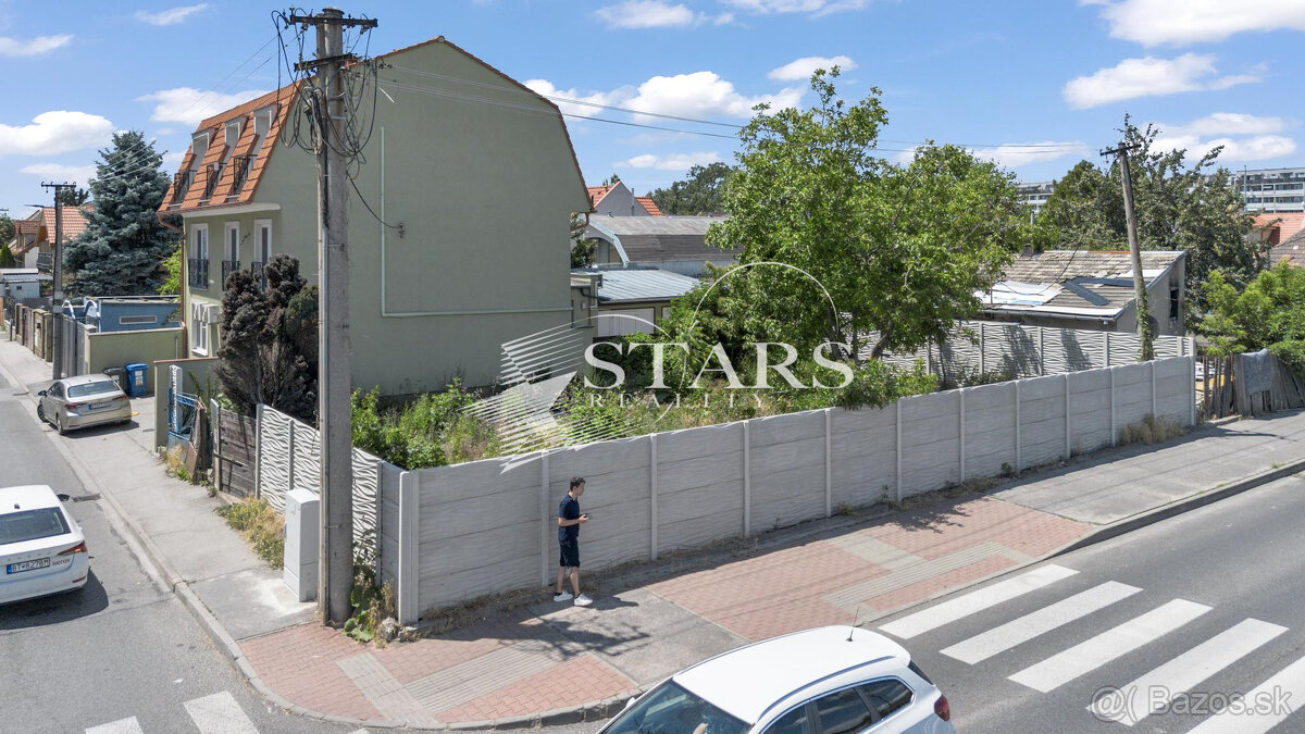 INVESTIČNÝ STAVEBNÝ POZEMOK – GALVANIHO, BRATISLAVA