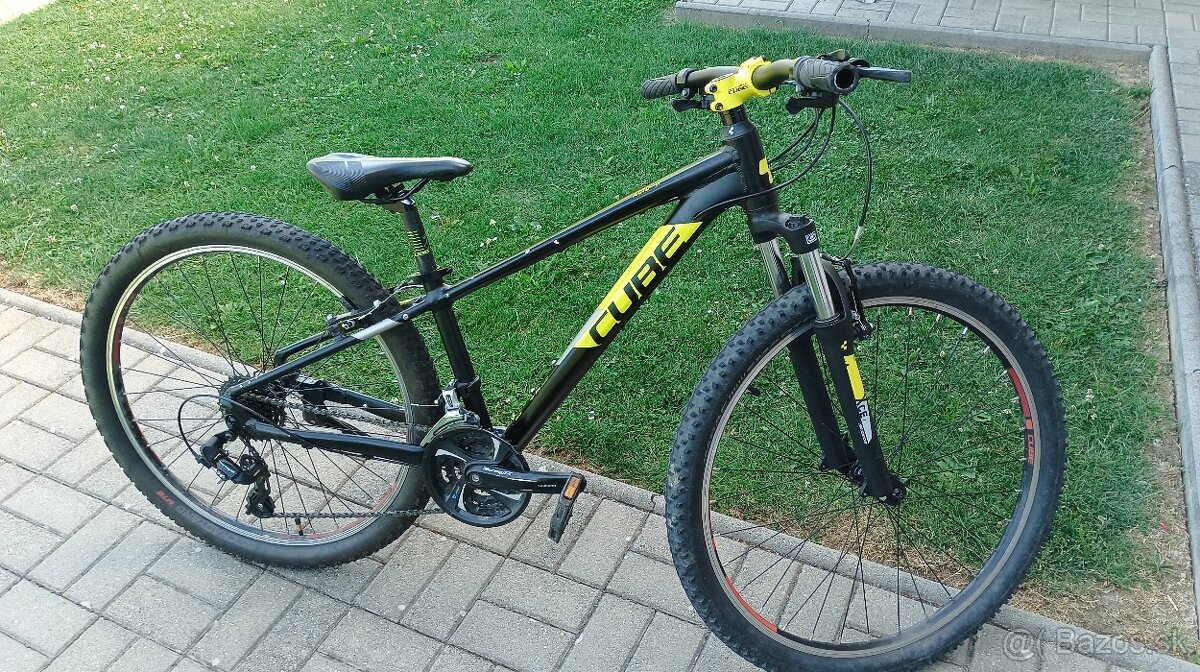 Juniorský (detský bicykel) Cube acid 260.