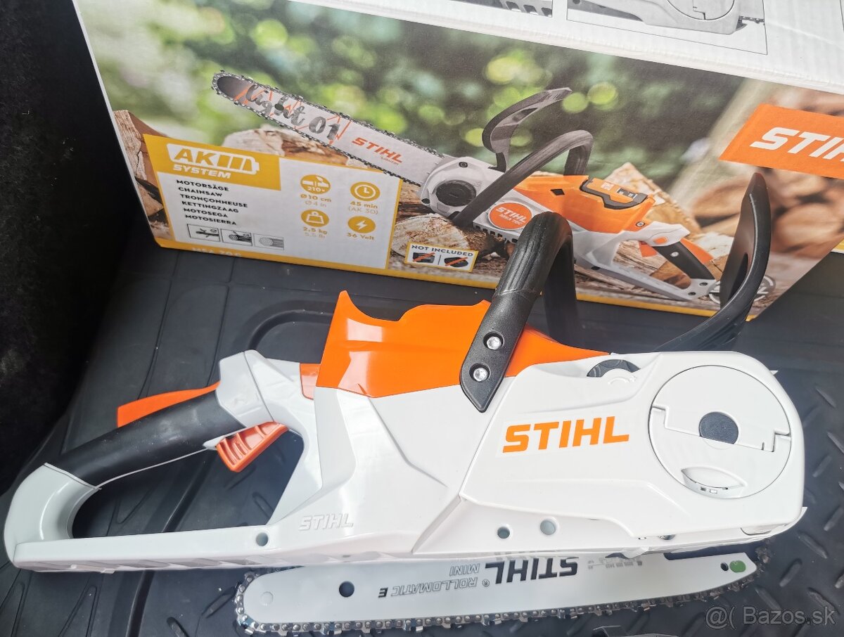 Stihl msa 70 aku pila rok 2025