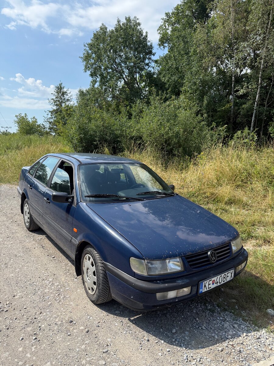 VW Passat b4