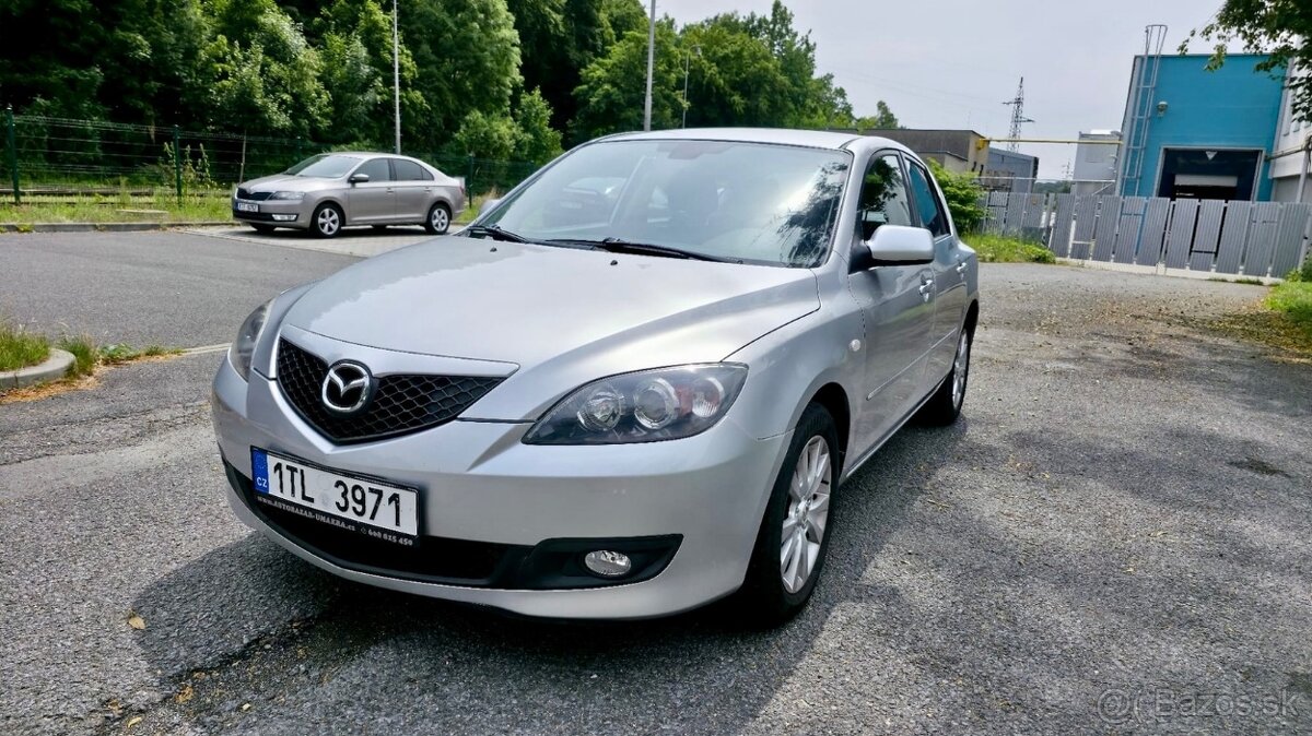 Mazda 3 1,6D - automatická klimatizace