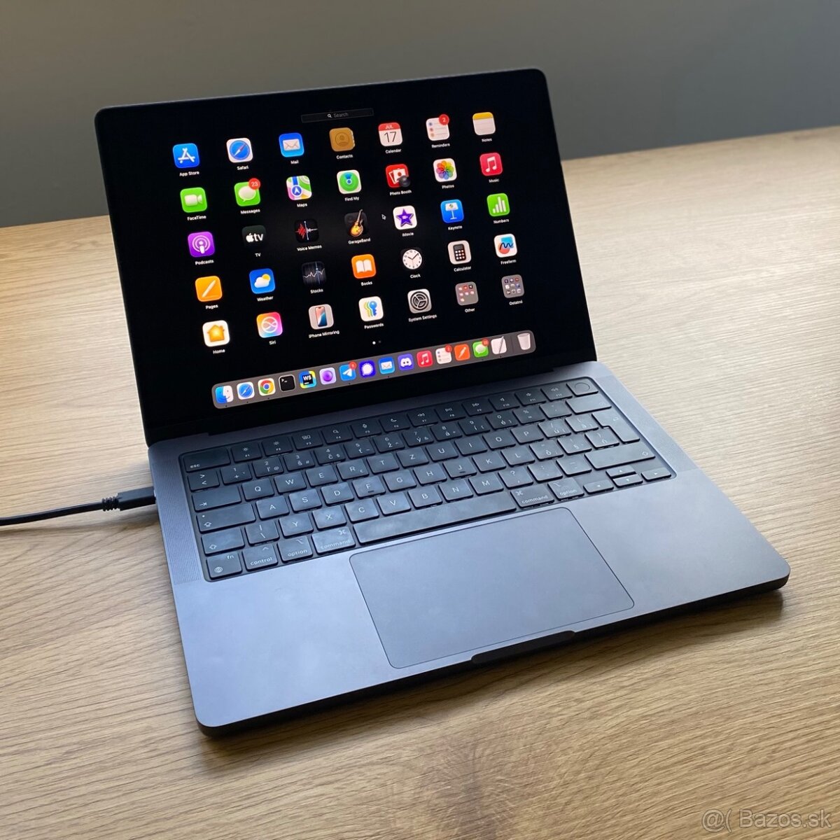 MacBook Pro 14" M4 SK 2024 čierny | 32GB RAM, 512GB SSD