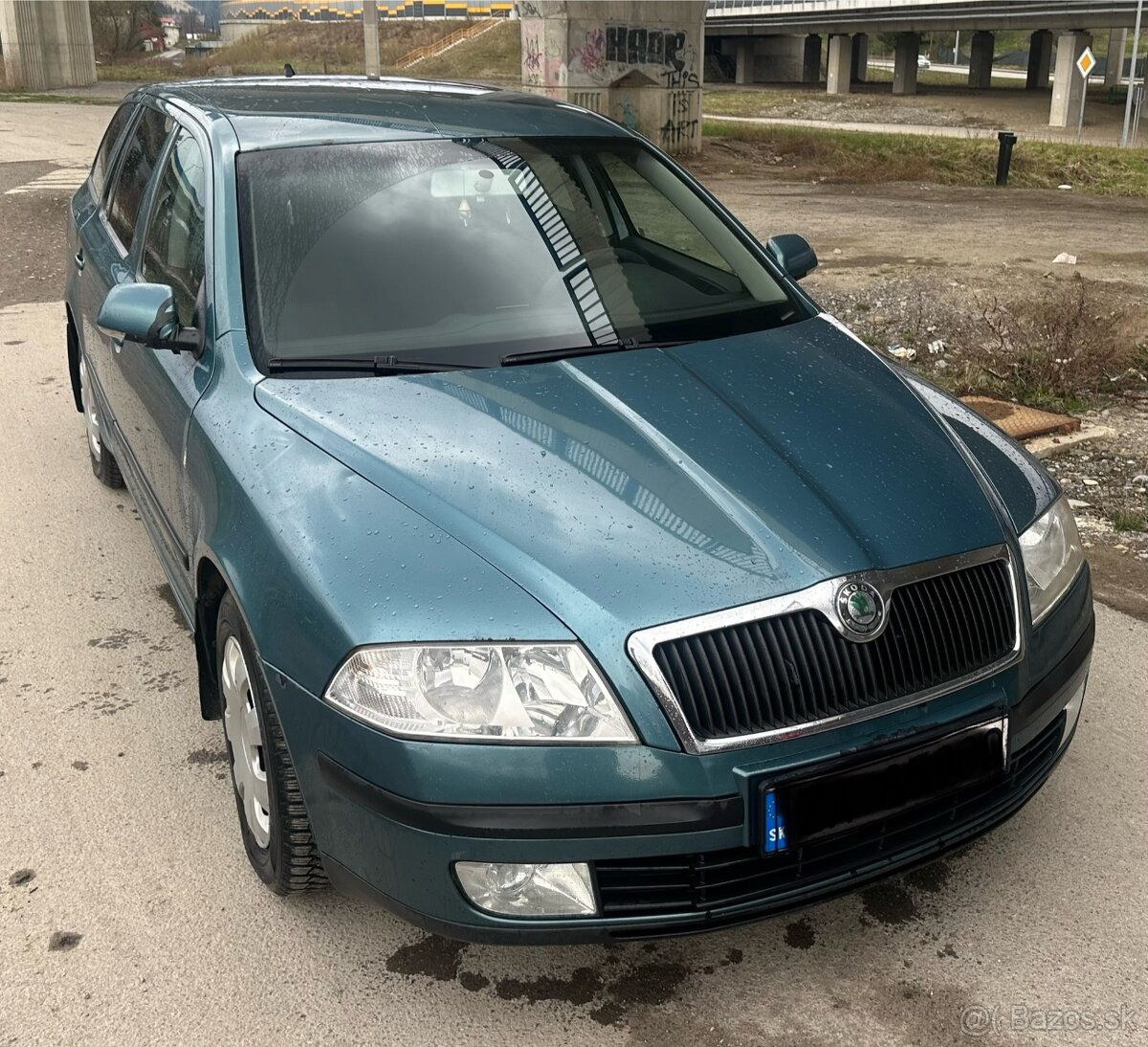 Škoda Octavia 2 combi
