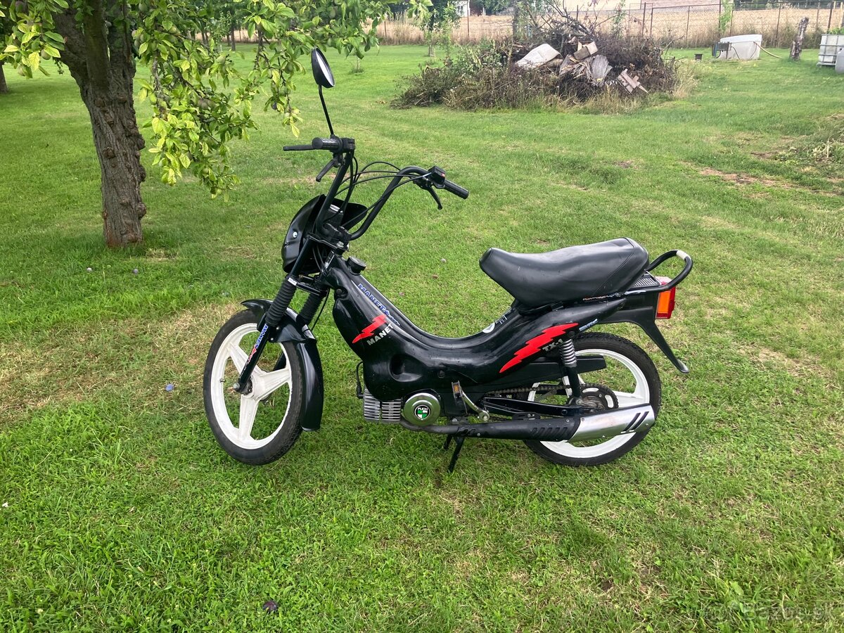Pedam Manet korado Tx 1 black po go motora