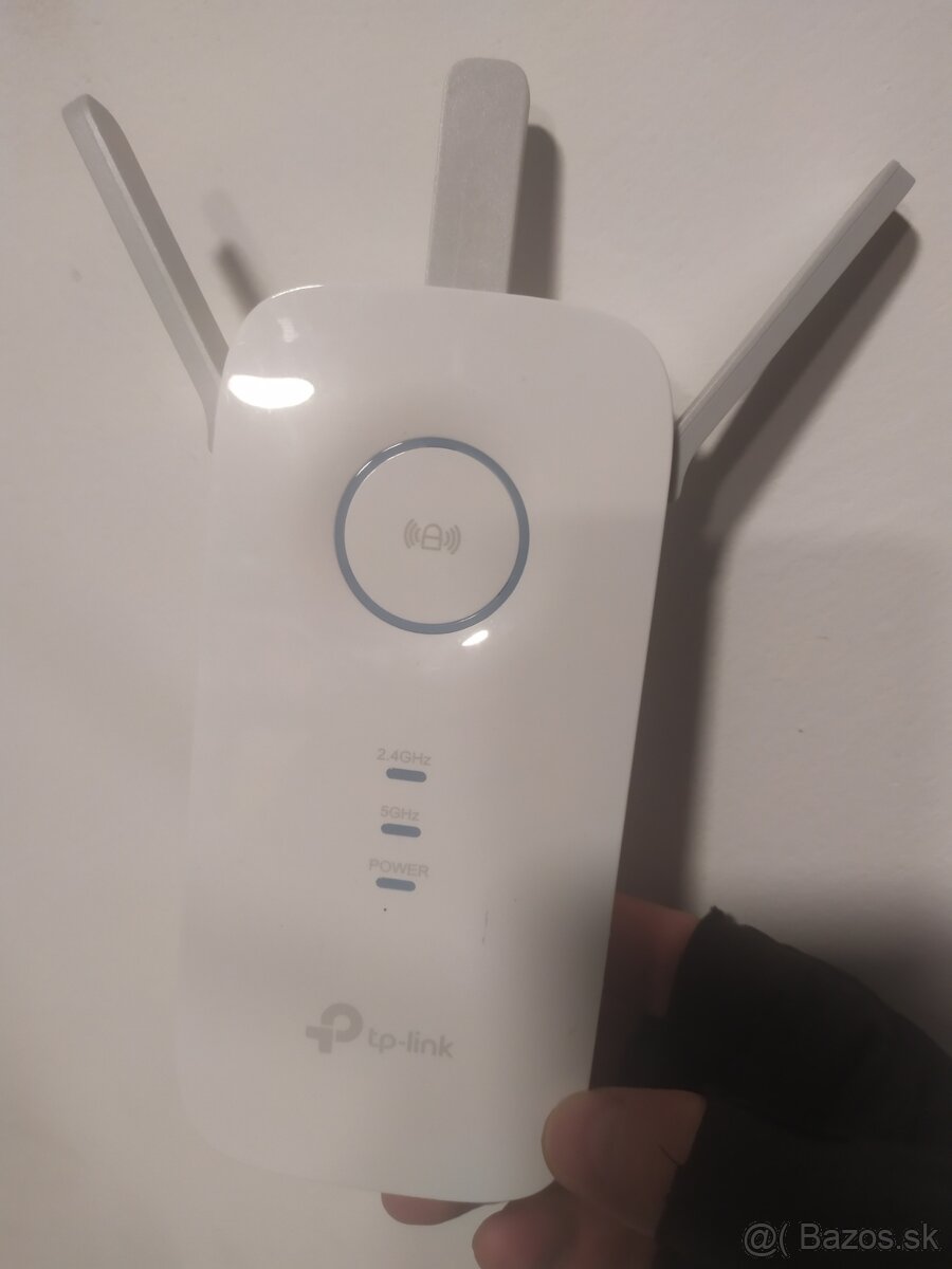 Predám wifi extender TP-LINK RE455