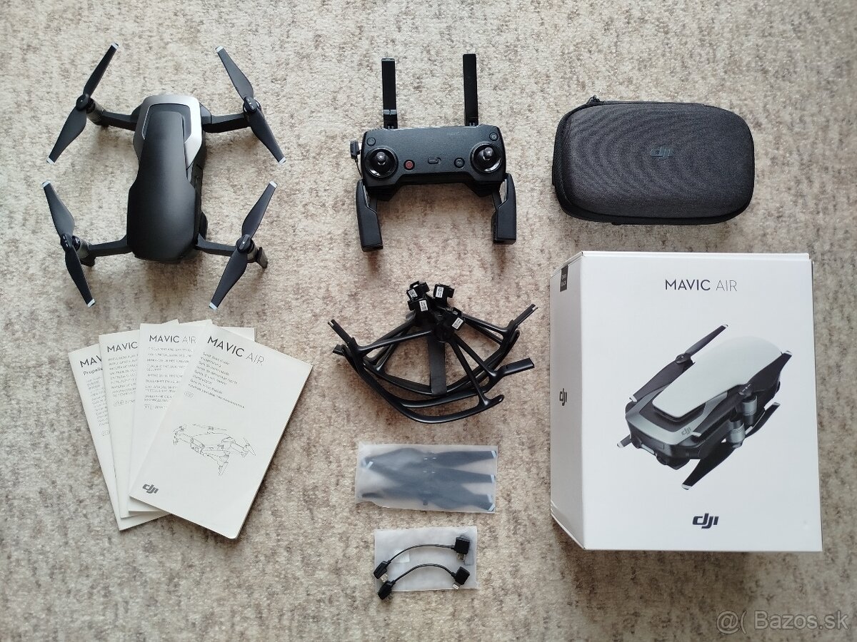 Predám DJI Mavic Air Onyx Black v top stave