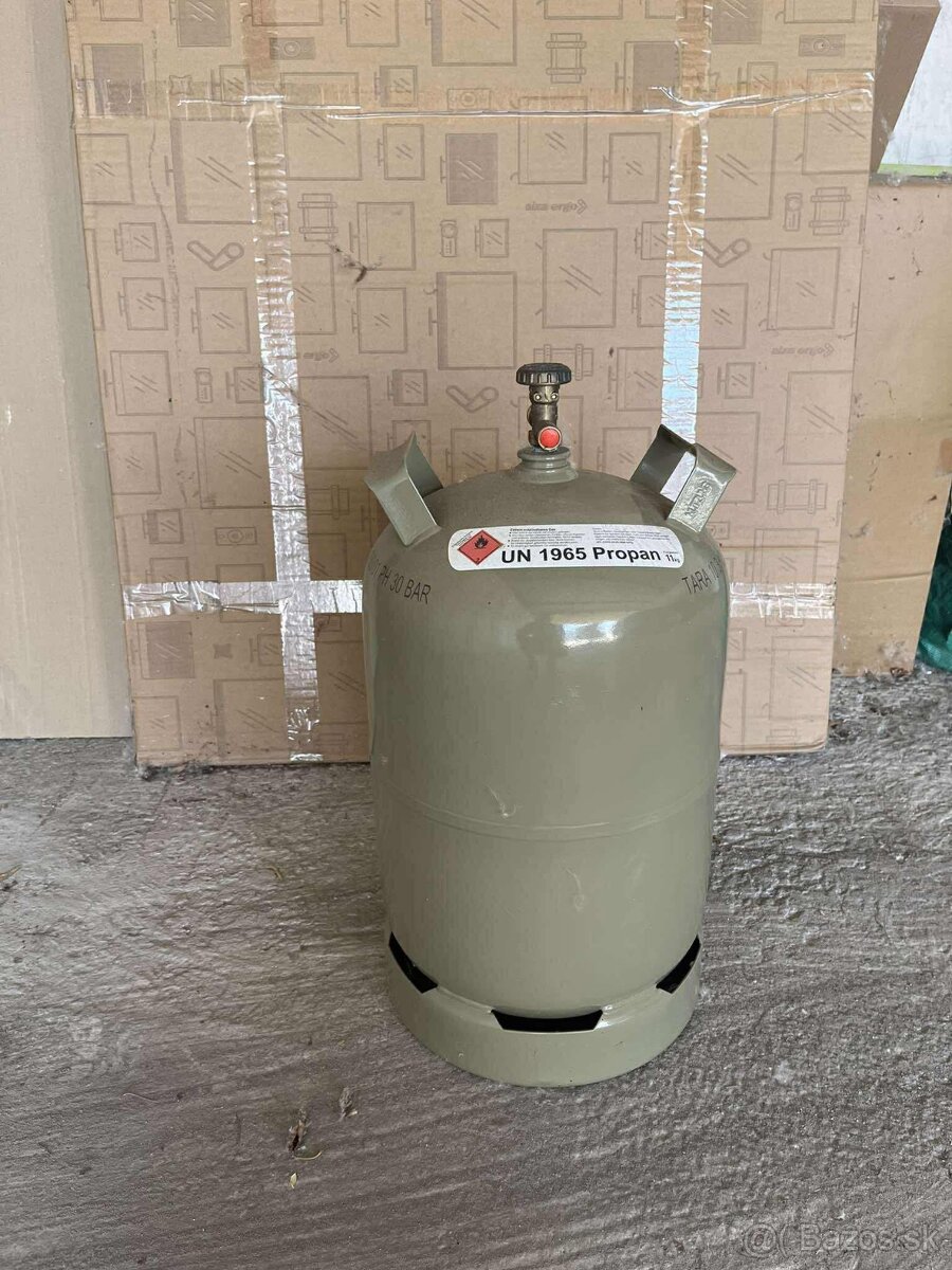 Plynova flasa 10 kg
