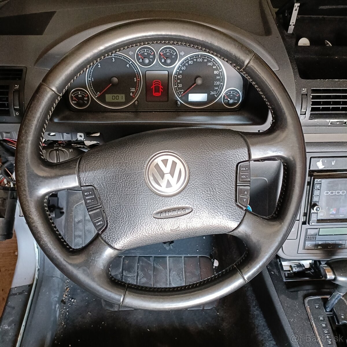 Multifunkcny volant vw Sharan