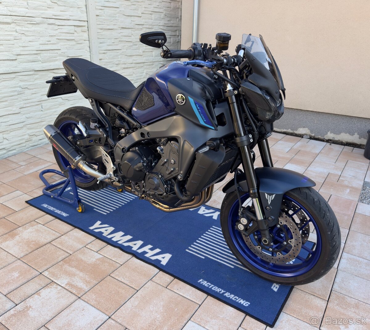 Yamaha MT09, 2024
