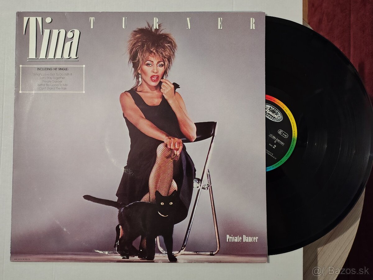 Lp Tina Turner, Lionel Richie, Elton John