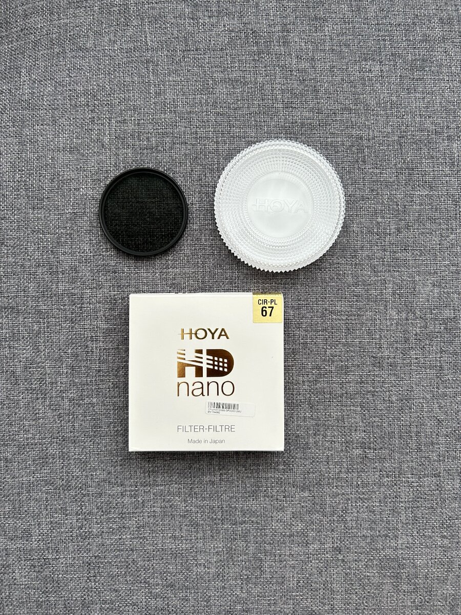Hoya Nano HD polarizačný filter 67mm