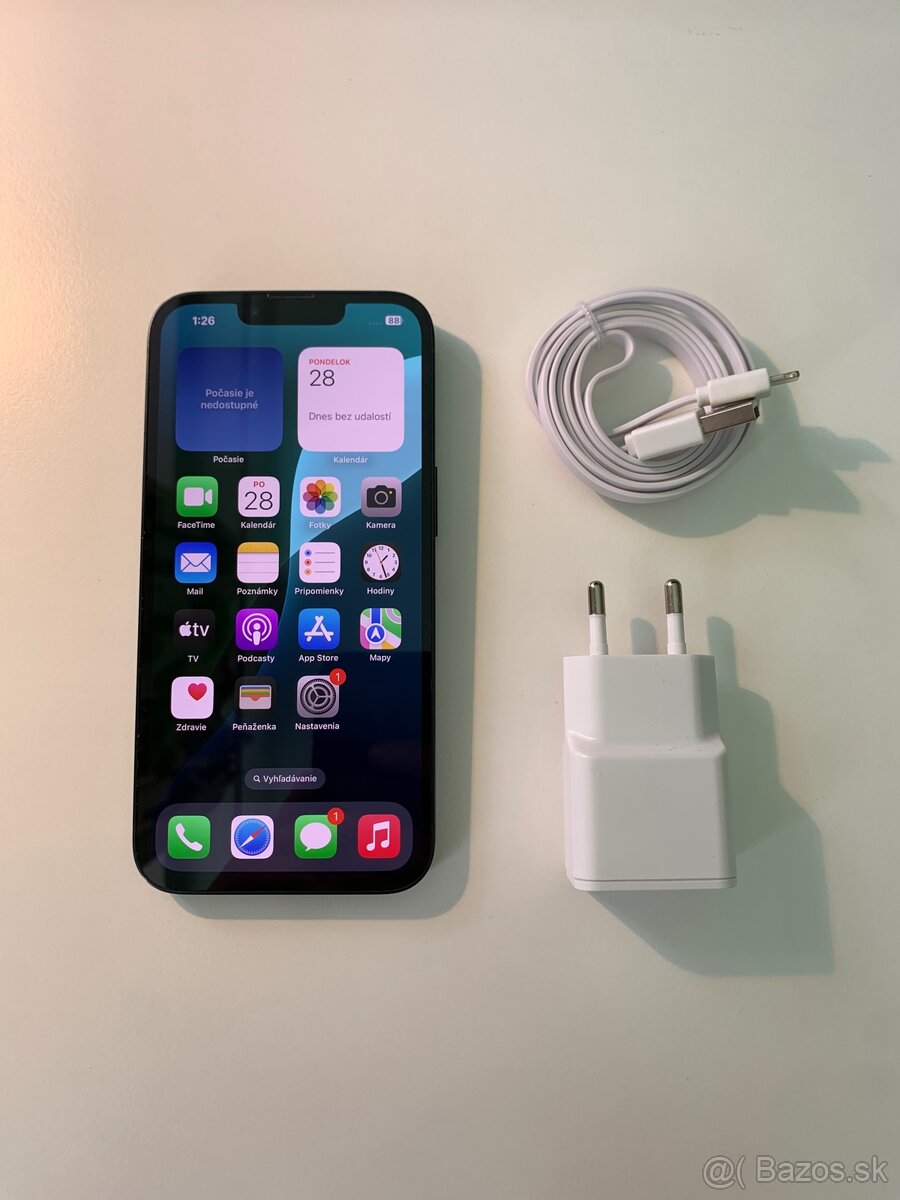iPhone 14 128GB 79% Zdravie baterie