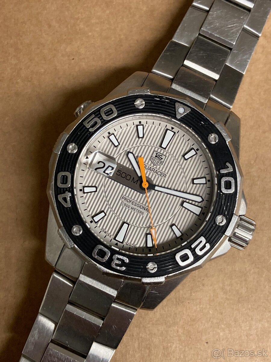 Tag Heuer Aquaracer 500M, quartz