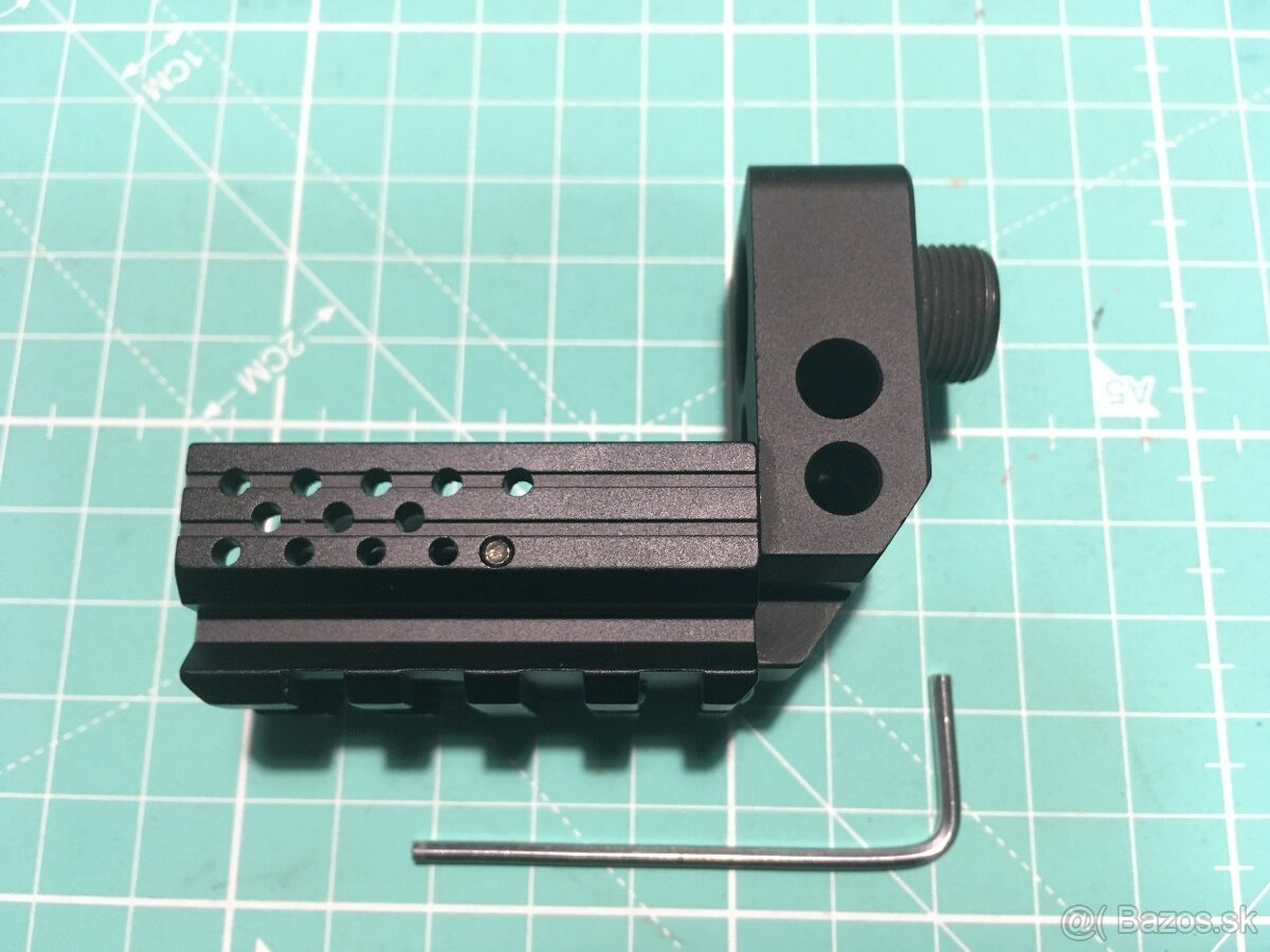 Predný taktický kompenzátor pre GLOCK G17, G18C