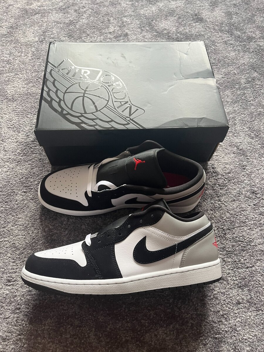 3x pánské boty Nike Air Jordan a Air Max vel. 46