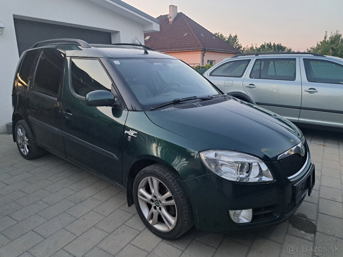 Škoda Roomster 1,6benz.77KW 183 KM