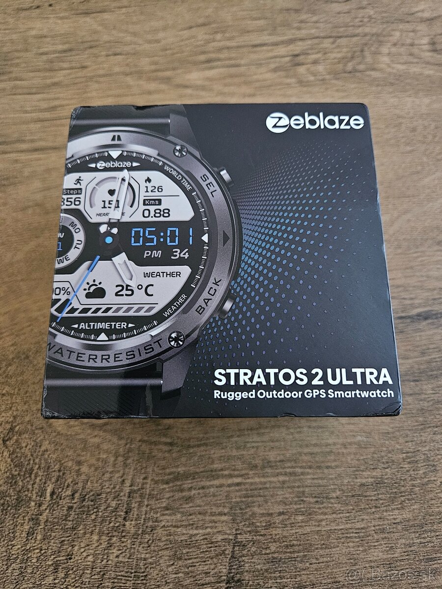 Smart hodinky Zeblaze Stratos 2 Ultra