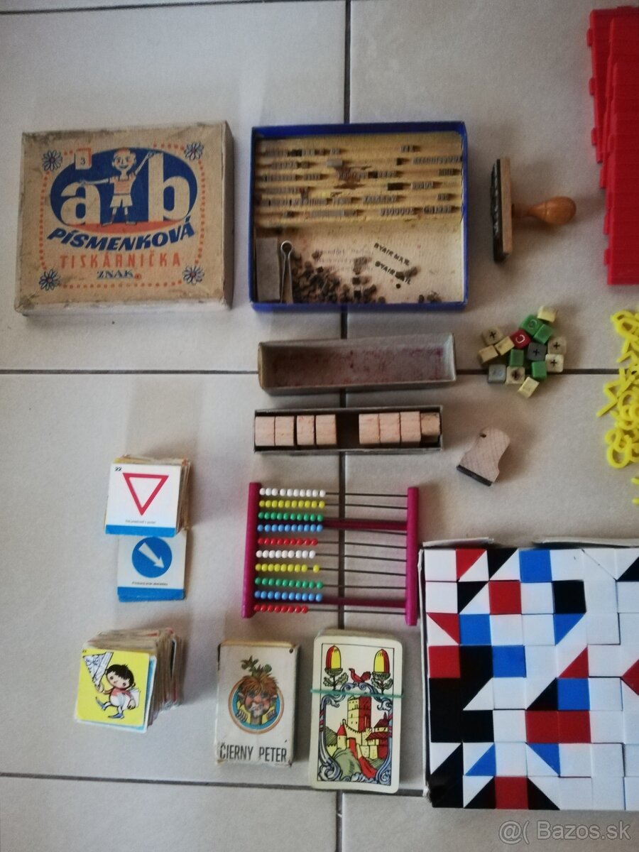 Retro hracky