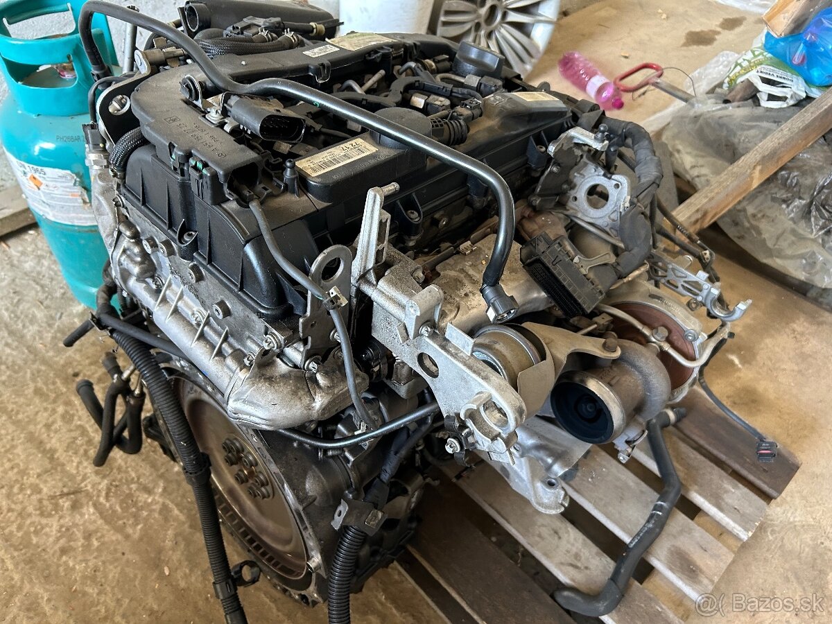 Rozpredam motor Mercedes c220 125kw biturbo