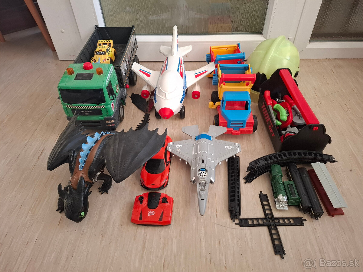Hračky za plienky