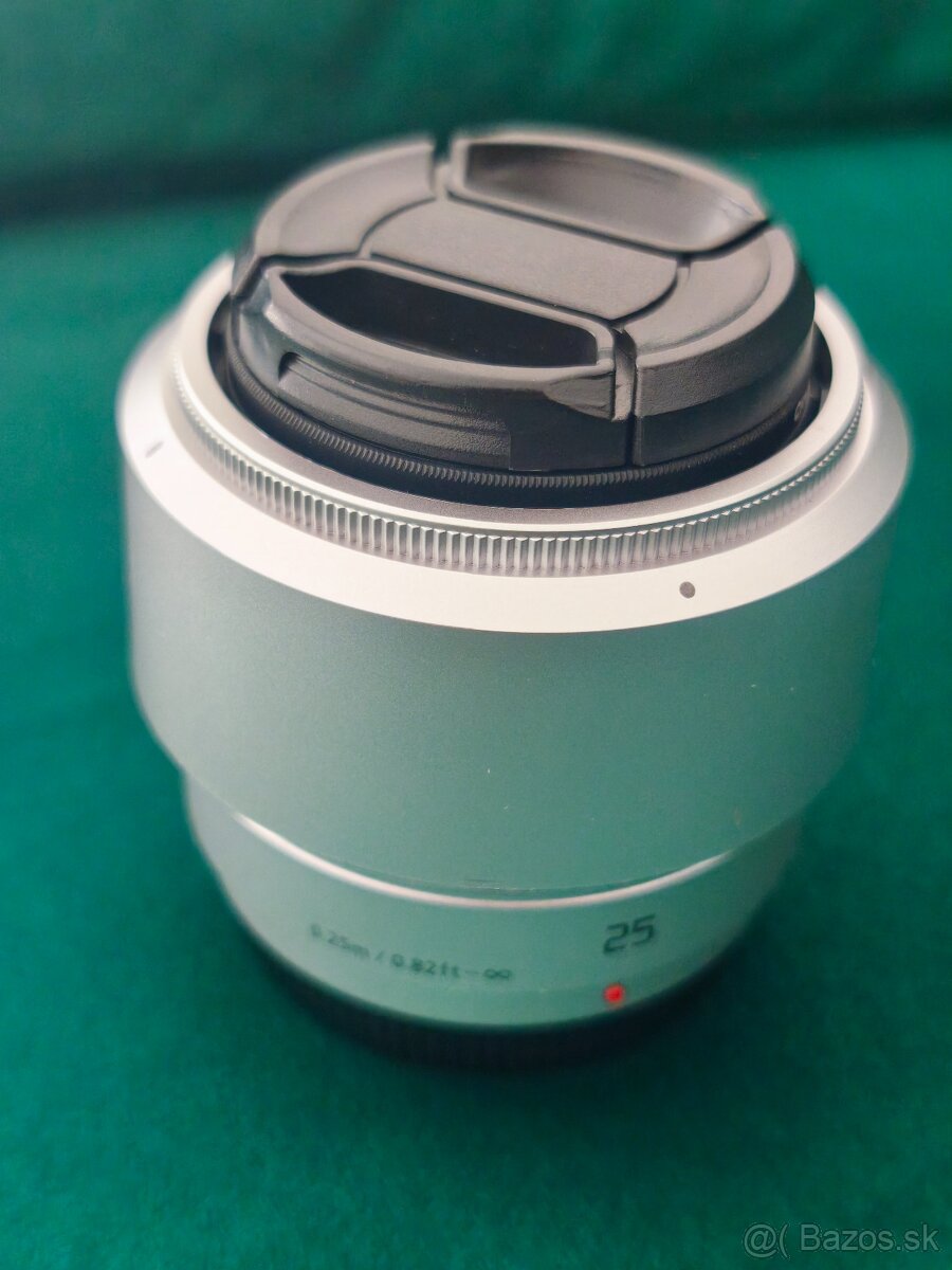 Panasonic Lumix G 25mm f/1.7