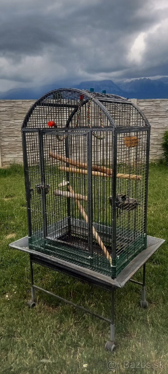 Predám klietku/volieru pre vtáctvo