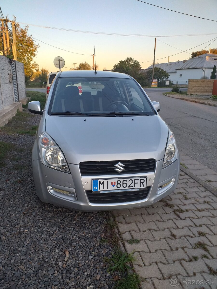 Suzuki splash 1.3 lpg