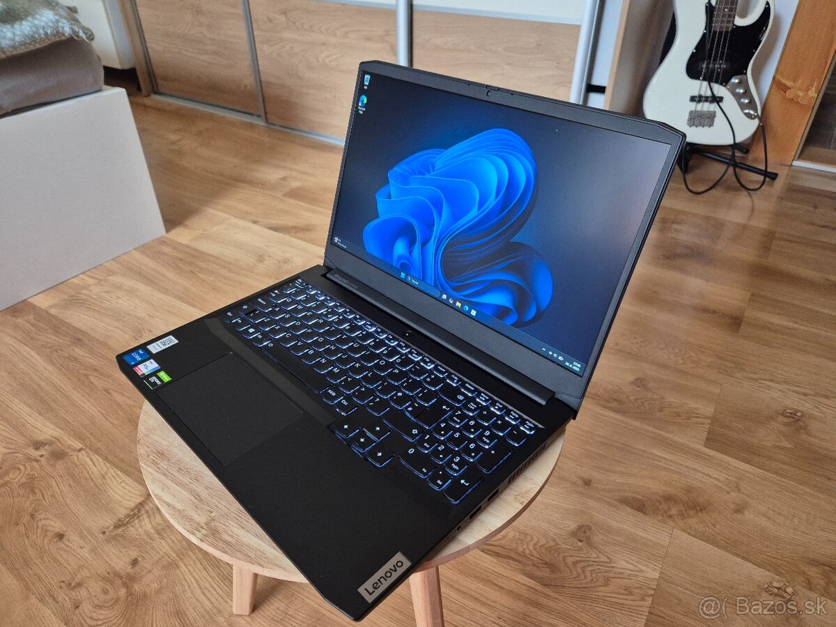 Herný notebook Lenovo Ideapad 3 - GTX1650 + i5 11300H