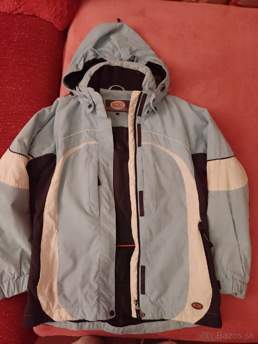 Lyžiarska dámska bunda ICEPEAK, veľkosť 36